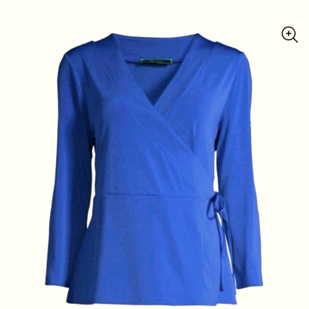 Self Tie Wrap Top
